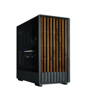 CAJA ZALMAN P10 NAMU ATX 4 XVENT 120MM ARGB 2XUSB 30 NEGRO S N FUENTE