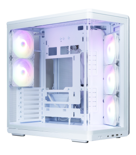 CAJA ZALMAN P60 WHITE ATX 3 XVENT 120MM ARGB 2XUSB 30 NEGRO S N FUENTE