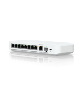 SWITCH UBIQUITI USW Flex 25G 8 UNIFI FLEX 25GB 8 PUERTOS