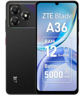 SMARTPHONE ZTE BLADE A36 48GB 64GB BLACK