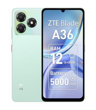SMARTPHONE ZTE BLADE A36 48GB 64GB GREEN