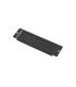 PANEL CEPILLO PASACABLES LANBERG PARA RACK 10 NEGRO