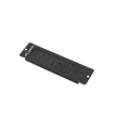 PANEL CEPILLO PASACABLES LANBERG PARA RACK 10" NEGRO
