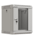 ARMARIO LANBERG MURAL RACK 10 6U 300X300 FLAT PACK GRIS PUERTA CRISTAL