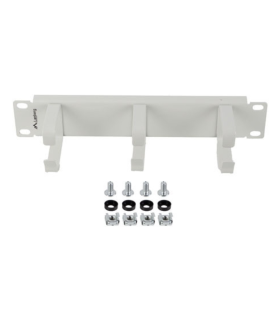 ORGANIZADOR DE CABLES LANBERG 3 ANILLAS 10 1U TIPO B GRIS