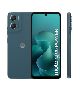 SMARTPHONE MOTOROLA MOTO G06 POWER 4GB 256GB TAPESTRY BLUE
