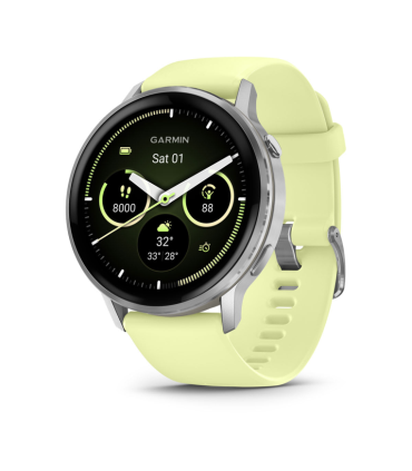 SMARTWATCH GARMIN VENU 4 45 MM BISEL PLATEADO