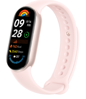 PULSERA DE ACTIVIDAD XIAOMI SMART BAND 9 MYSTIC ROSE