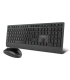 COMBO TECLADO RATON NOX LITE DUO INALAMBRICO ES NEGRO