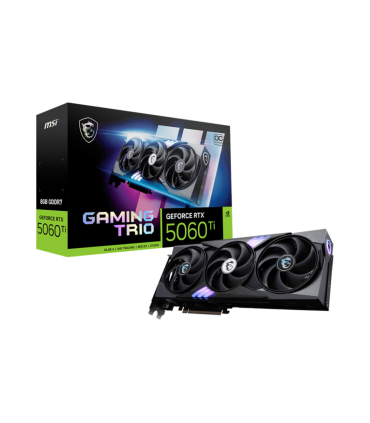 TARJETA GRAFICA MSI GEFORCE RTX 5060 TI 8G GAMING TRIO OC
