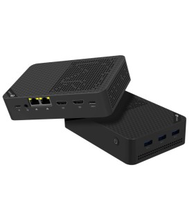 MINI PC LEOTEC NAS SERVER INTEL N150 12GB LPDDR5 64GB eMMC 512GB NVME 3x22