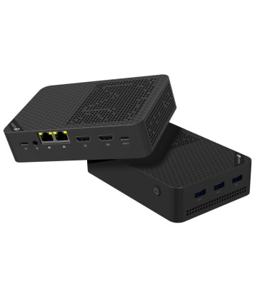 MINI PC LEOTEC NAS SERVER INTEL N150 12GB LPDDR5 64GB eMMC 512GB NVME 3x22