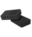 MINI PC LEOTEC NAS SERVER INTEL N150 12GB LPDDR5 + 64GB eMMC + 512GB NVME + 3x22