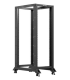 ARMARIO LANBERG ABIERTO RACK 19 32U 600X1000 NEGRO
