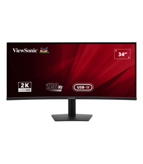 MONITOR VIEWSONIC 34 VA3420C QHD IPS CURVE 2xHDMI 120HZ DDP USB USB C MULTI AJU