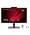 MONITOR VIEWSONIC 24" VG2441V FHD 120Hz IPS HDMI DDP WCAM USB USB-C MULTI AJUST