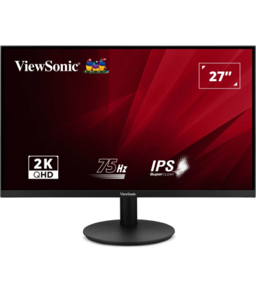 MONITOR VIEWSONIC 27 VA2708 2K HD QHD IPS LED 2XHDMI DDP VR