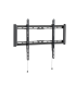 SOPORTE FIJO TOOQ PARED PANTALLAS 37 80 NEGRO