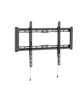 SOPORTE FIJO TOOQ PARED PANTALLAS 37 80 NEGRO