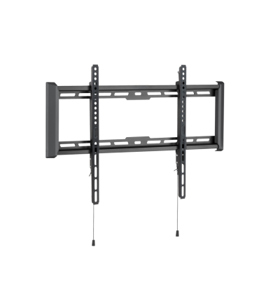 SOPORTE FIJO TOOQ PARED PANTALLAS 37 80 NEGRO