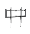 SOPORTE FIJO TOOQ PARED PANTALLAS 37-80 NEGRO
