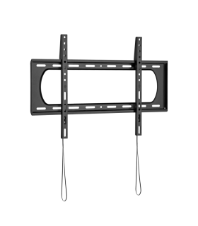 SOPORTE FIJO TOOQ PARED PANTALLAS 37 80 NEGRO