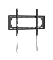 SOPORTE FIJO TOOQ PARED PANTALLAS 37-80 NEGRO