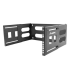SOPORTE PLEGABLE LANBERG MURAL 19 4U 497X400 240 NEGRO