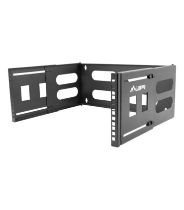 SOPORTE PLEGABLE LANBERG MURAL 19 4U 497X400 240 NEGRO