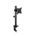 SOPORTE MESA TOOQ PANTALLA GIRA INCLI ROTA 17-32 NEGRO
