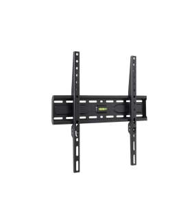 SOPORTE FIJO TOOQ PARED PANTALLAS 32 75 NEGRO