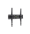 SOPORTE FIJO TOOQ PARED PANTALLAS 32-75 NEGRO