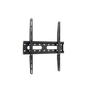 SOPORTE FIJO TOOQ PARED PANTALLAS 32 70 NEGRO