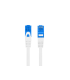 CABLE RED LANBERG LATIGUILLO CAT6A S FTP LSZH CCA 05M BLANCO FLUKE PASSED