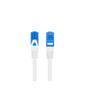 CABLE RED LANBERG LATIGUILLO CAT6A S FTP LSZH CCA 05M BLANCO FLUKE PASSED