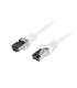 CABLE RED LANBERG LATIGUILLO CAT81 S FTP LSZH CU 05M BLANCO FLUKE PASSED