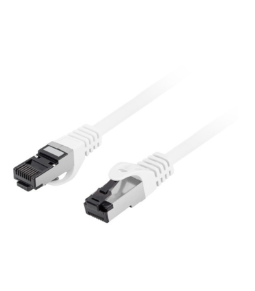 CABLE RED LANBERG LATIGUILLO CAT81 S FTP LSZH CU 1M BLANCO FLUKE PASSED