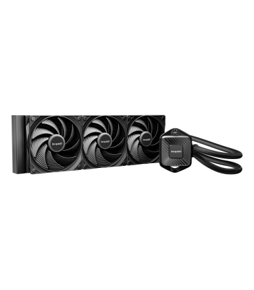 REFRIGERACION LIQUIDA BEQUIET PURE LOOP 3 360 MM NEGRA