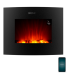 CHIMENEA ELECTRICA CECOTECREADYWARM 2650 CURVED FLAMES CONNECTED