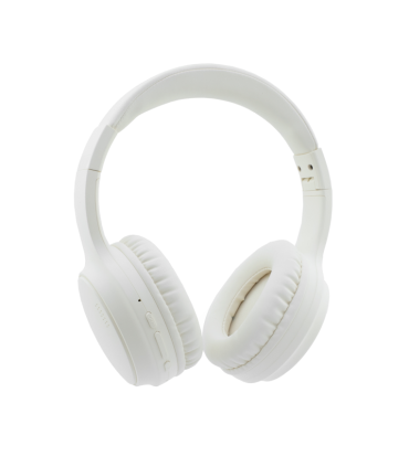 AURICULARES BT COOLBOX AIR40 ANC BEIGE DIADEMA