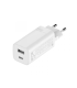CARGADOR USB XIAOMI MI 65 W GAN 1XUSBA 1XTIPO C