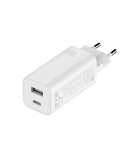 CARGADOR USB XIAOMI MI 65 W GAN 1XUSBA 1XTIPO C