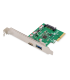 DIGITUS TARJETA PCIE USB TYPE C USB A