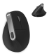 RATON ERGONOMICO SUBBLIM NATURE ERGO DUAL NEGRO BLUETOOTH BATERIA RECARGABLE