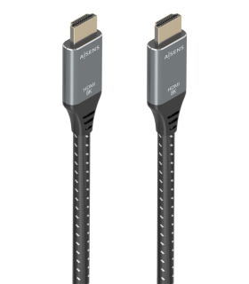CABLE HDMI AISENS V21 ULTRA ALTA VELOCIDAD 8K60HZ 48GBPS M M 50M