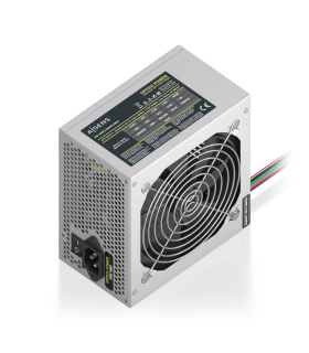 FUENTE ALIMENTACION AISENS ATX 500W OEM PLATA