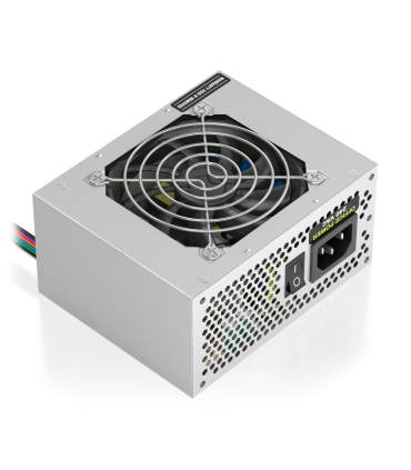FUENTE ALIMENTACION AISENS SFX 500W OEM PLATA