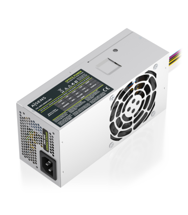 FUENTE ALIMENTACION AISENS TFX 500W OEM PLATA