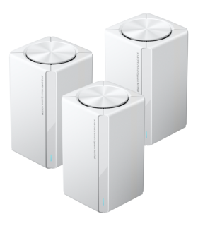 ROUTER XIAOMI MESH SYSTEM AC1200 3 PACK WHITE
