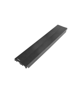 PATCH PANEL CIEGO IGNIFUGO LANBERG MONTAJE RAPIDO PLASTICO 19 2U NEGRO